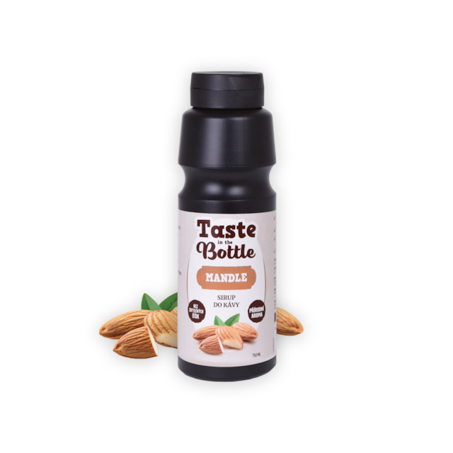 Sirup do kávy Mandle 750 ml