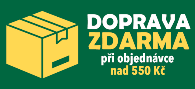 doprava Zdarma nad 550-800x367