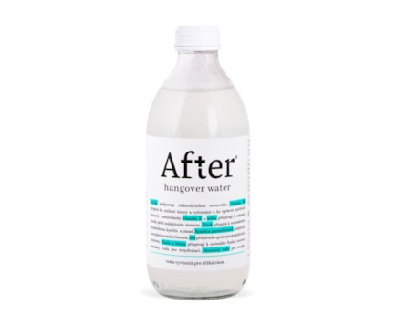 AFTER hangover water, 330 ml