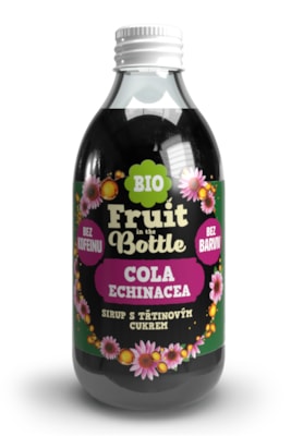 Bio Cola s echinaceou, 330ml 