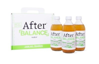 AFTER Balance water kufřík, 3 x 330 ml