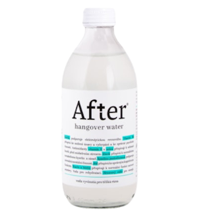 AFTER hangover water, 330 ml