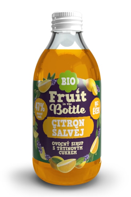 Bio Citron Šalvěj 330ml 
