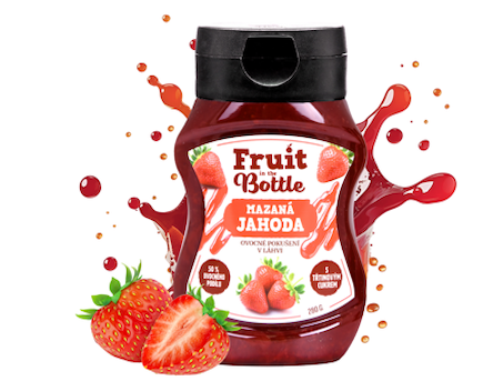Mazaná jahoda 280 g