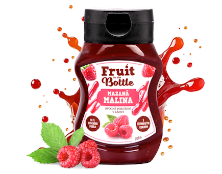 Mazaná malina 280 g