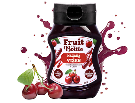 Mazaná višeň 280g