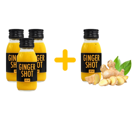 3 + 1 Ginger Shot 60ml