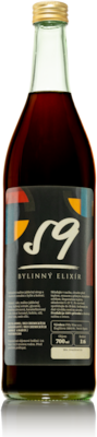59 Kolový sirup, 750 ml