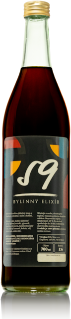 59 Kolový sirup, 750 ml