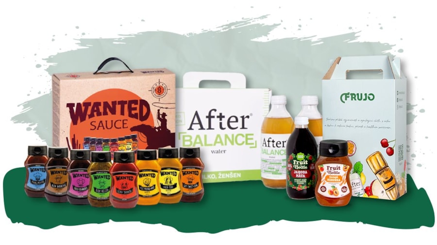 Vánoční dárkové sety Frujo plné poctivé chuti