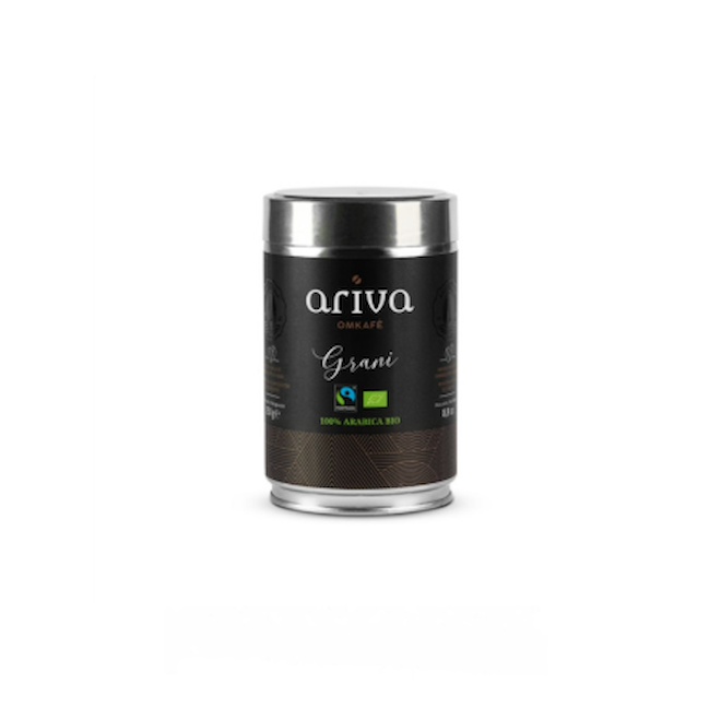KÁVA ZRNKOVÁ - ARIVA BIO - 250 g