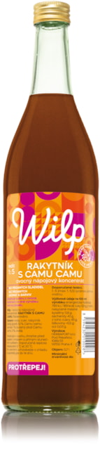 Wilp Rakytník s Camu Camu, 750 ml