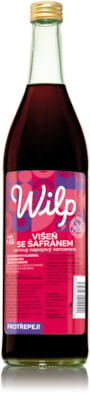 Wilp Višeň se šafránem, 750 ml