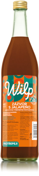 Wilp Zázvor s jalapeño, 750 ml