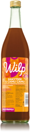 Wilp sirup Rakytník s Camu Camu, 750 ml
