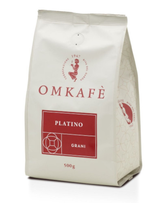 Zrnková káva Platino, 500 g