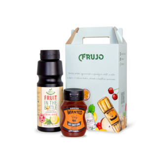 Dárkový balíček - Bio Citron - šalvěj a Sweet Sour omáčka