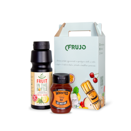 Dárkový balíček - Bio Citron - šalvěj a Sweet Sour omáčka 