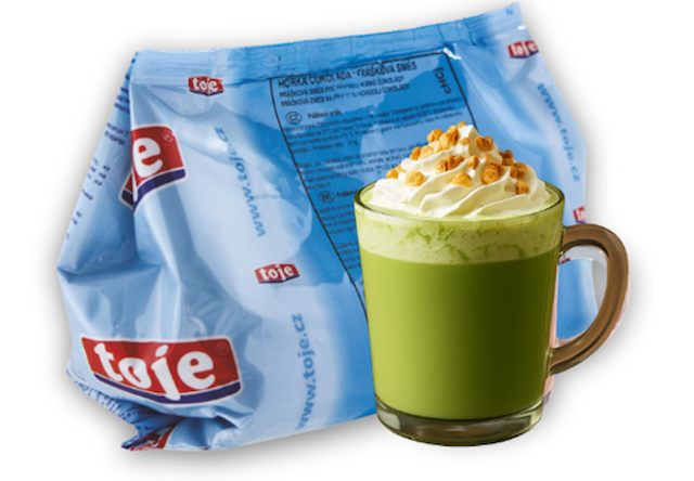 Matcha latte Vegan, 1 kg