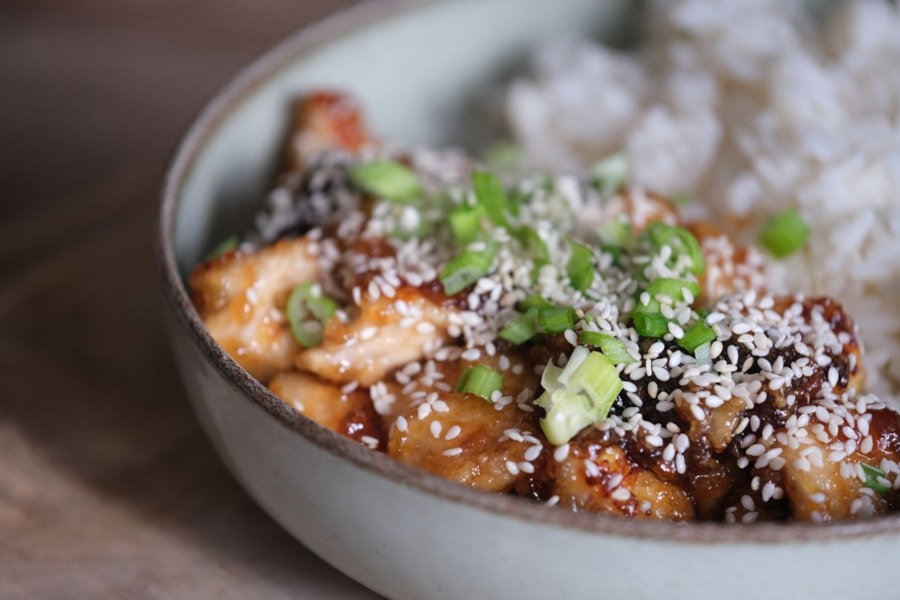 Teriyaki kuře: recept na rychlou večeři z jedné pánve