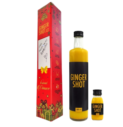 Ginger Shot 500 ml - dárkové balení