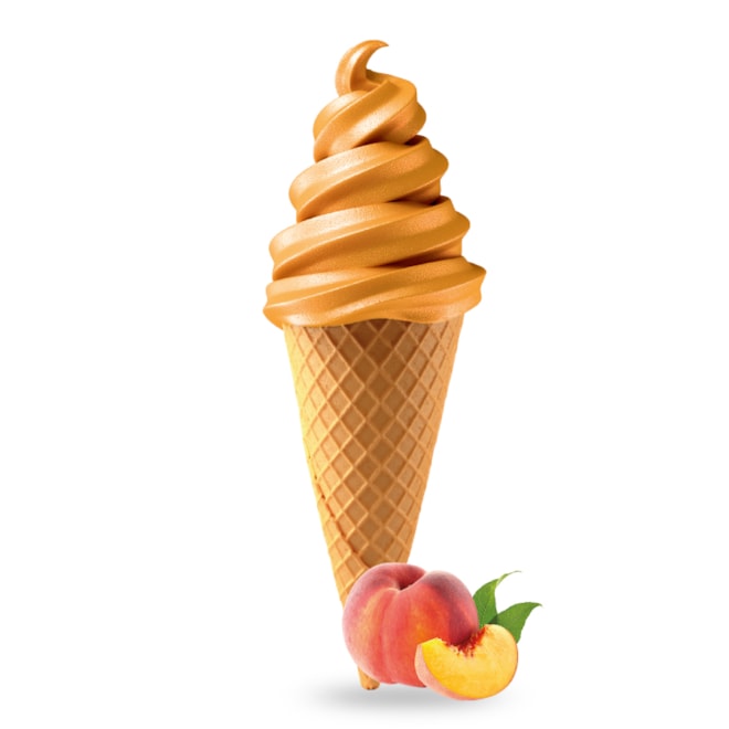 Točená zmrzlina Broskev 2 kg
