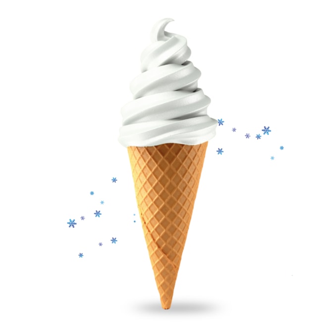 Točená zmrzlina Frozen jogurt 2 kg 