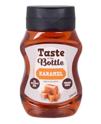 Sirup do kávy Karamel 330g