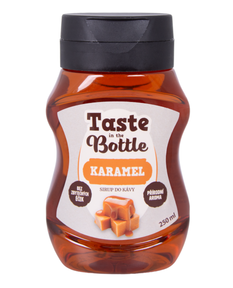 Sirup do kávy Karamel 330g