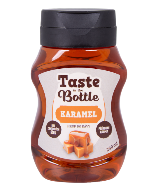 Sirup do kávy Karamel 330g