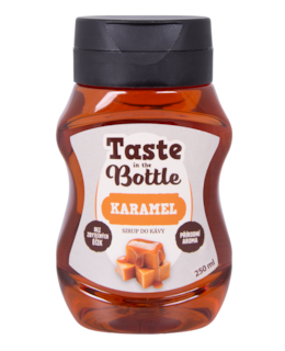 Sirup do kávy Karamel, 330 g