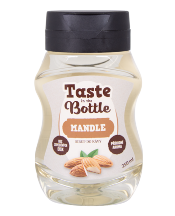Sirup do kávy Mandle 330g