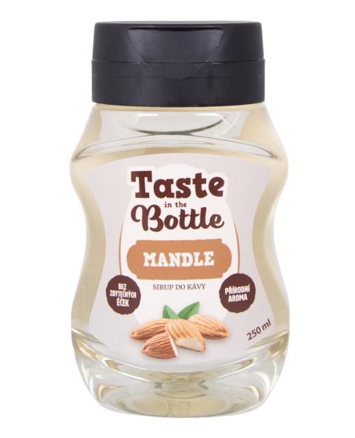 Sirup do kávy Mandle 330g