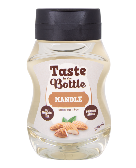 Sirup do kávy Mandle 330g