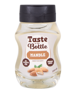 Sirup do kávy Mandle, 330 g