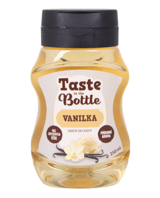 Sirup do kávy Vanilka 330g