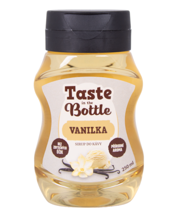 Sirup do kávy Vanilka 330g