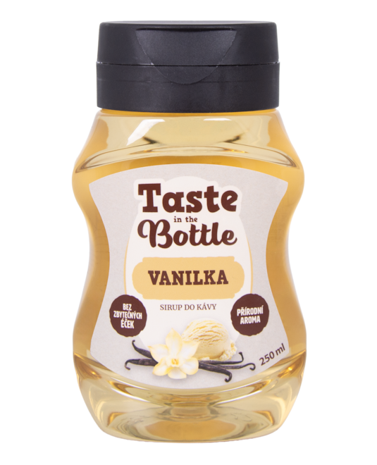 Sirup do kávy Vanilka 330g