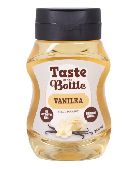 Sirup do kávy Vanilka, 330 g