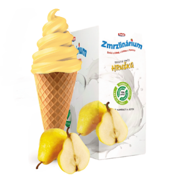Tekutá směs Hruška sorbet 3,5 kg