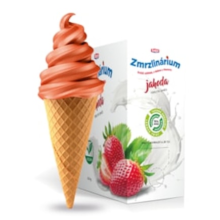 Tekutá směs Jahoda sorbet, 3,5 kg