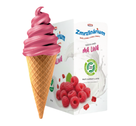 Tekutá směs Malina sorbet 3,5 kg