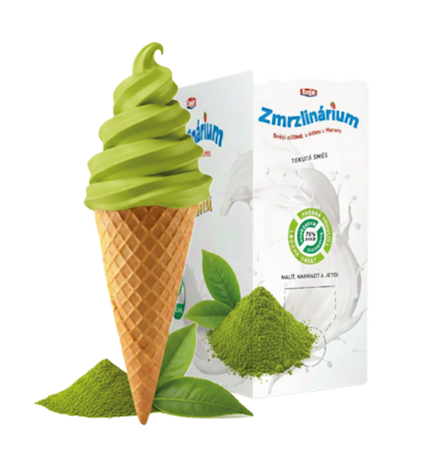 Tekutá směs Matcha sorbet 3,5 kg