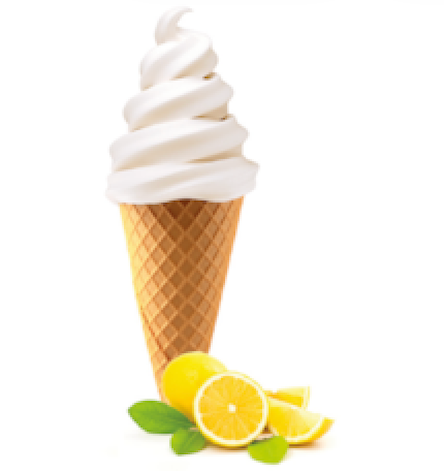 Točená zmrzlina Citron 2 kg