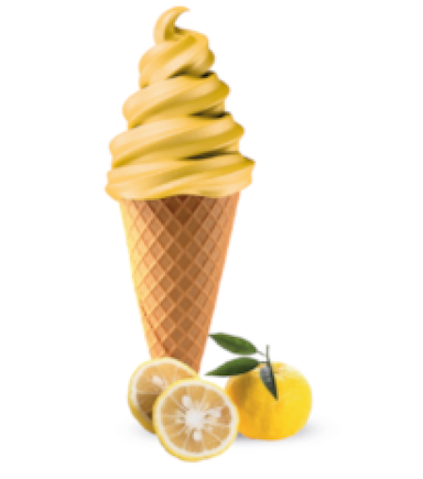 Točená zmrzlina Yuzu