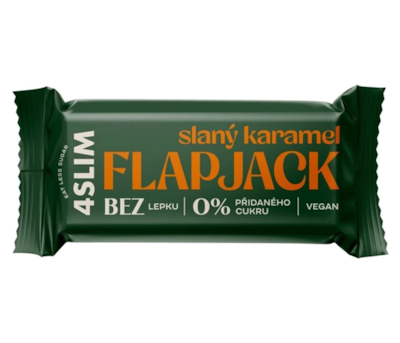 Flapjack řepná tyčinka slaný karamel 55g