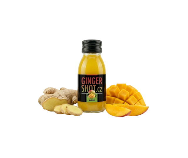 Ginger Shot Mango 60ml