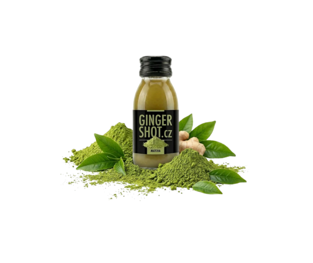 Ginger Shot Matcha 60ml