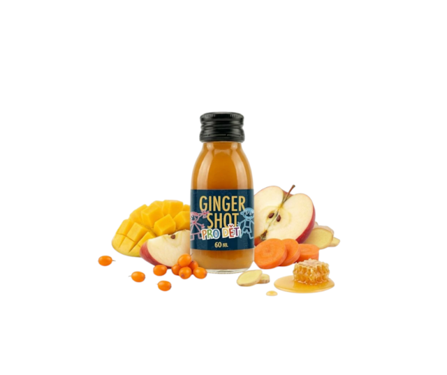 Ginger Shot pro děti 60ml