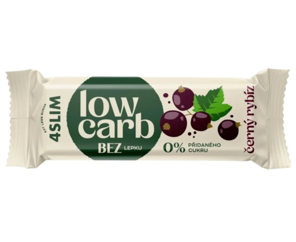 Low Carb řepná tyčinka černý rybíz 35g
